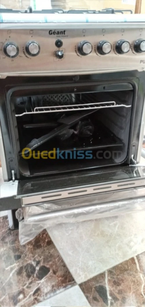 PROMO CUISINIÈRE GÉANT (PUNTO)  INOX