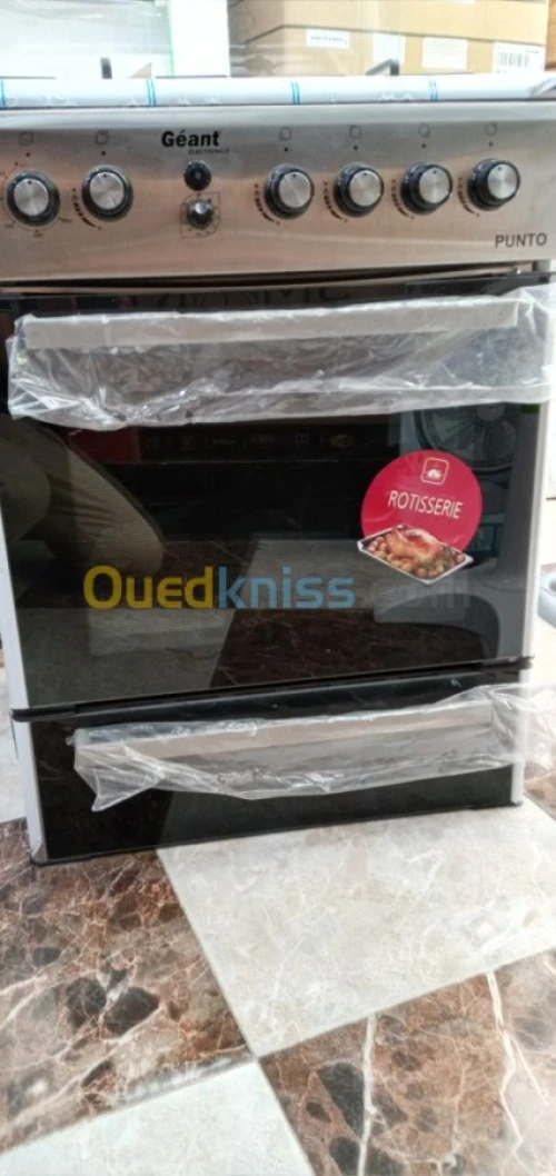 PROMO CUISINIÈRE GÉANT (PUNTO)  INOX