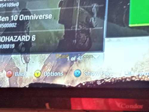 XBOX 360 SLIM 500GO