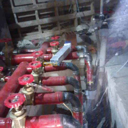 ANTI  INCENDIE DETECTION SERVICE INCENDIE ET EQUIPMENTS