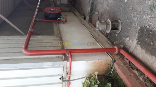 ANTI  INCENDIE DETECTION SERVICE INCENDIE ET EQUIPMENTS