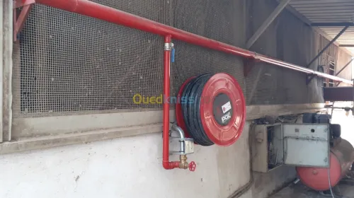ANTI  INCENDIE DETECTION SERVICE INCENDIE ET EQUIPMENTS