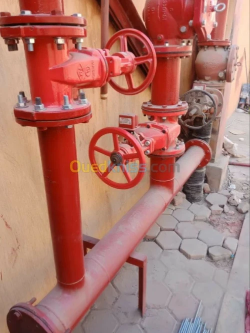 ANTI  INCENDIE DETECTION SERVICE INCENDIE ET EQUIPMENTS
