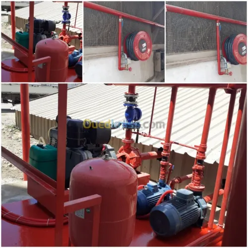 ANTI  INCENDIE DETECTION SERVICE INCENDIE ET EQUIPMENTS