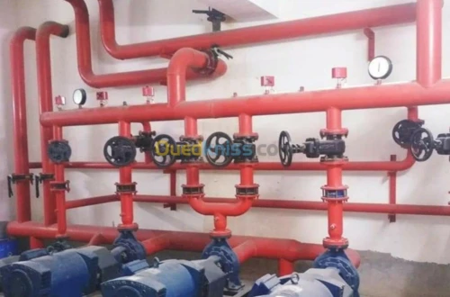 ANTI  INCENDIE DETECTION SERVICE INCENDIE ET EQUIPMENTS