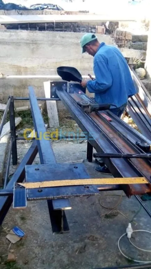 Fabrication des chapiteaux