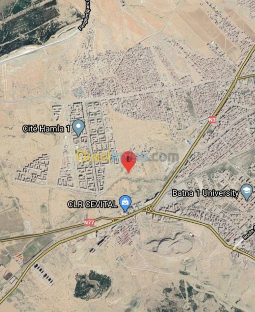 Vente Terrain Batna Batna