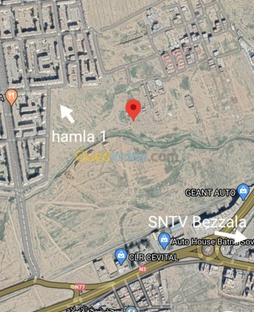 Vente Terrain Batna Batna
