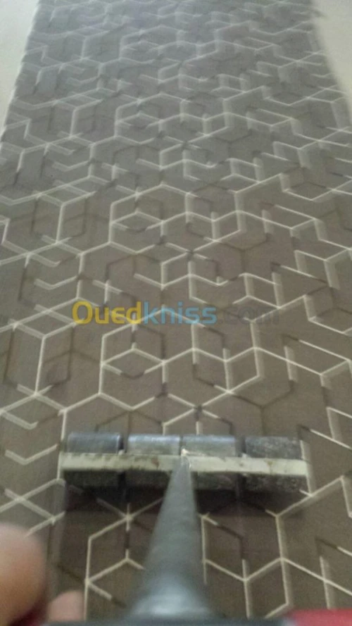 équipe pose gerflex moquette pvc antis