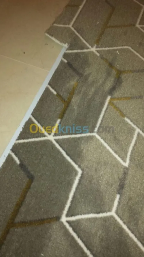 équipe pose gerflex moquette pvc antis