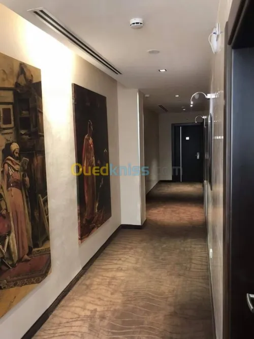 équipe pose gerflex moquette pvc antis