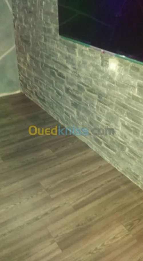 équipe pose gerflex moquette pvc antis