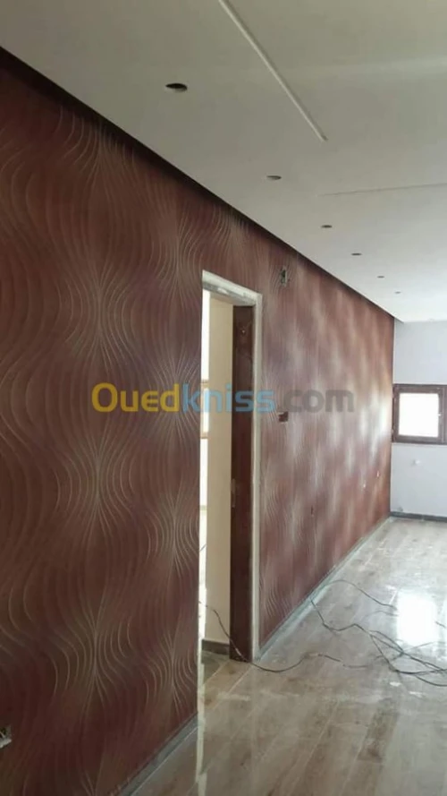 équipe pose gerflex moquette pvc antis