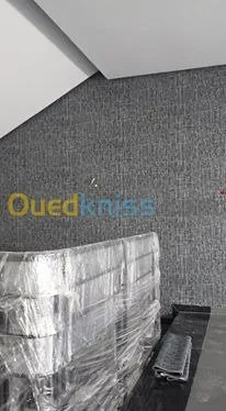 équipe pose gerflex moquette pvc antis