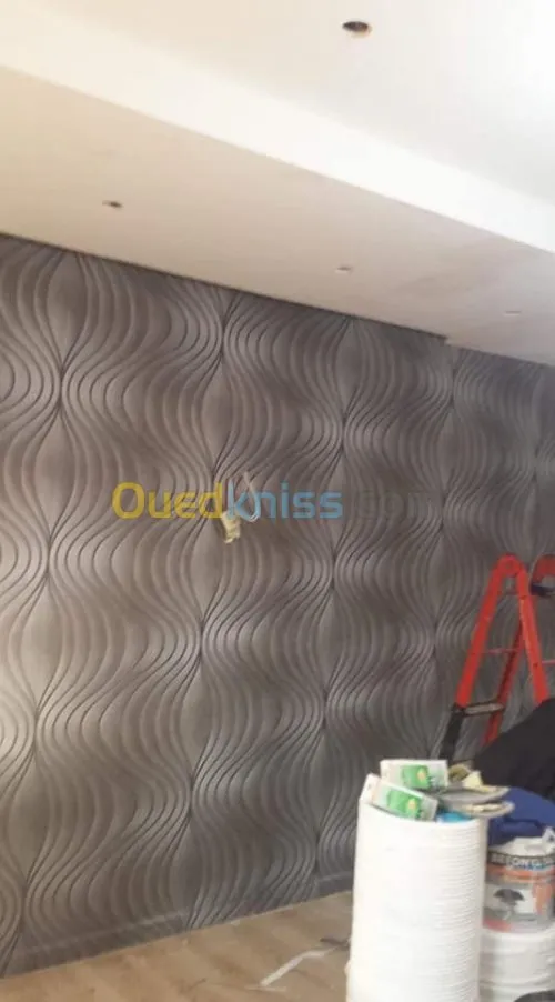 équipe pose gerflex moquette pvc antis