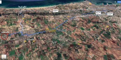 Vente Terrain Mostaganem Hassi maameche