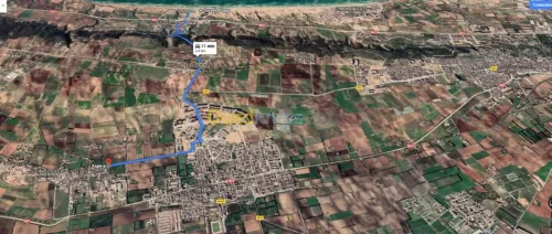 Vente Terrain Mostaganem Hassi maameche