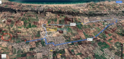Vente Terrain Mostaganem Hassi maameche
