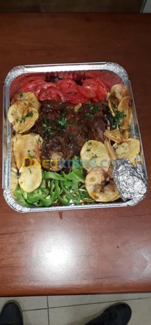 Paella et divers plat sur commande 