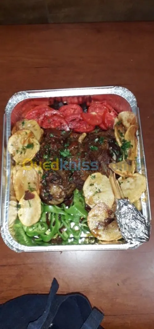 Paella et divers plat sur commande 