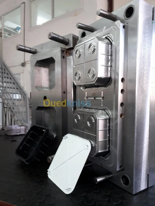 conception et fabrication de moule 