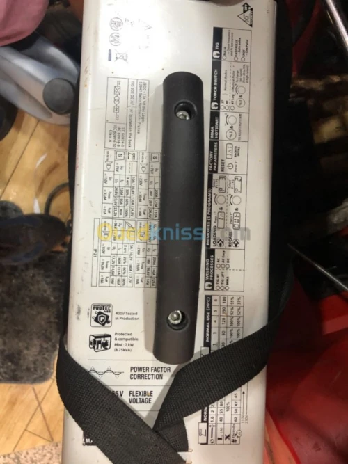 Posta sortie tig Professionnel