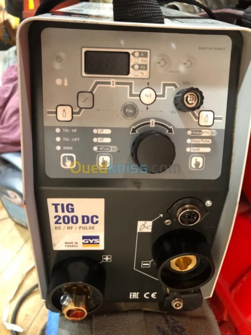 Posta sortie tig Professionnel