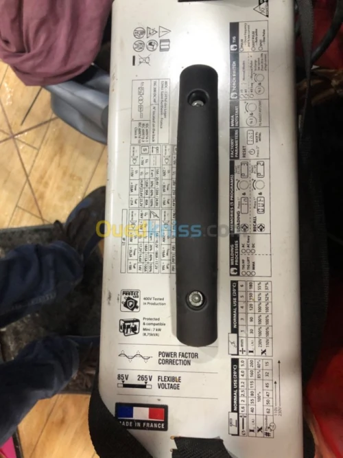 Posta sortie tig Professionnel