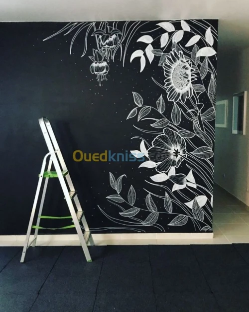 Décoration peinture intérieur 