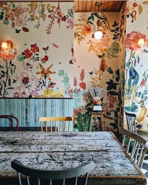 Décoration peinture intérieur 