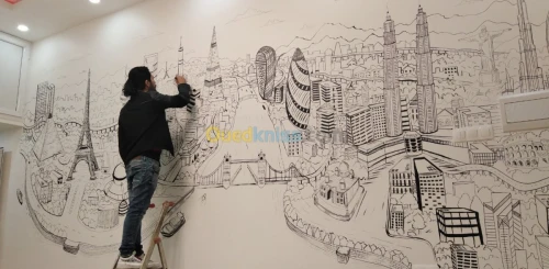 Décoration peinture intérieur 