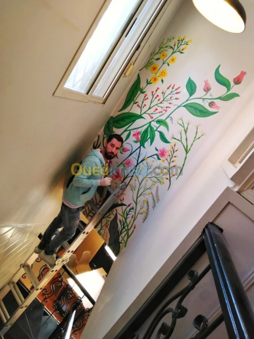 Décoration peinture intérieur 