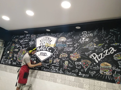 Décoration peinture intérieur 