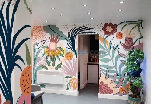 Décoration peinture intérieur 