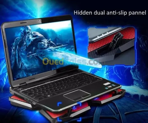 Support  Refroidisseur GAMING Laptop