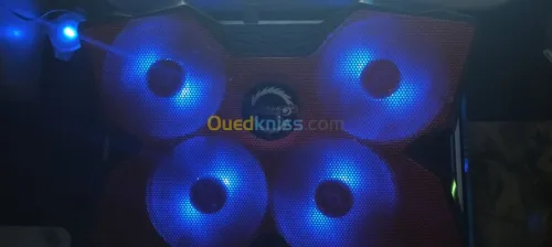 Support  Refroidisseur GAMING Laptop