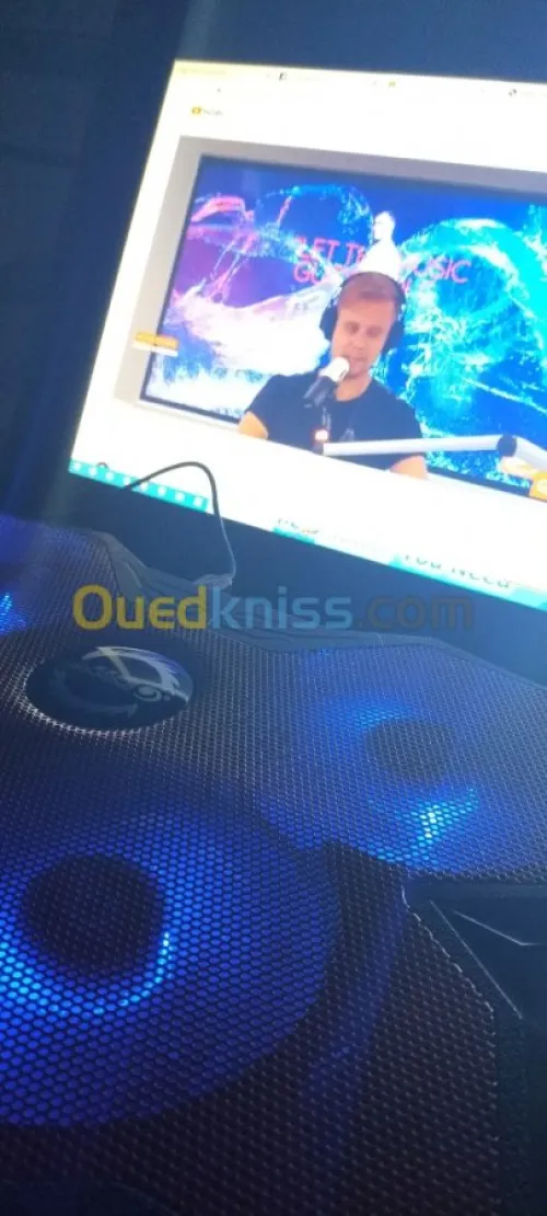 Support  Refroidisseur GAMING Laptop