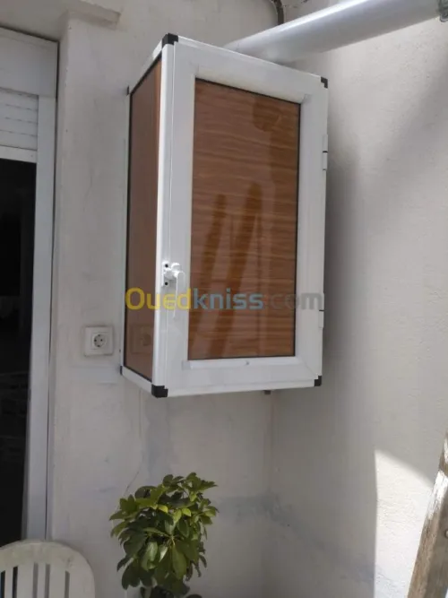 Alluminium pvc