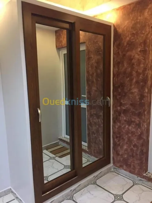 Alluminium pvc