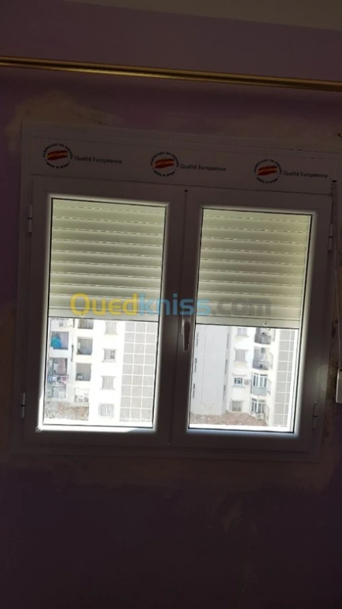 Alluminium pvc
