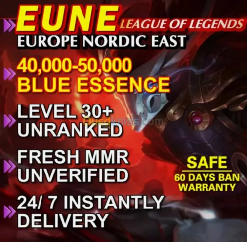 Compte League of legends smurf