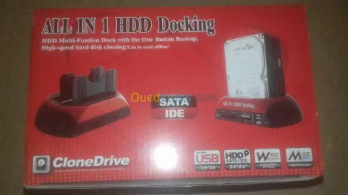 Station de travail HDD SATA IDE RACK