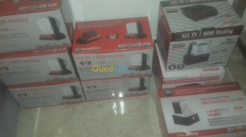 Station de travail HDD SATA IDE RACK