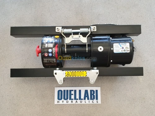 Treuils hydraulique et électrique 12V 