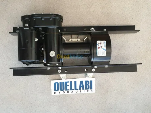 Treuils hydraulique et électrique 12V 