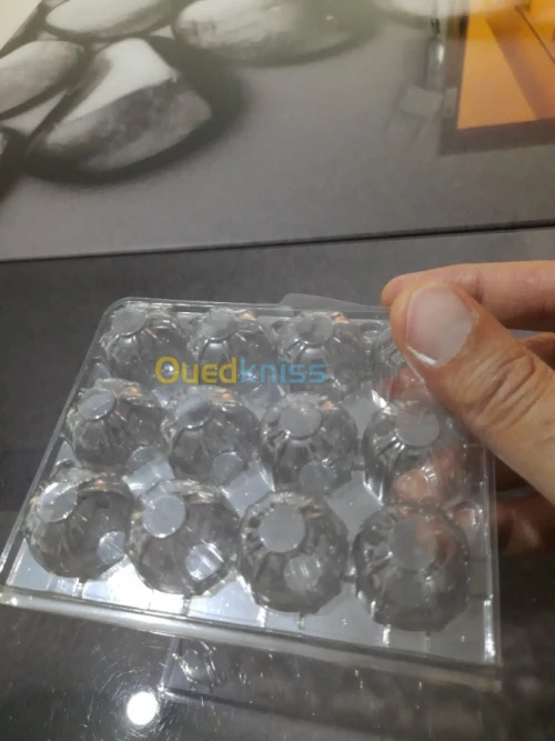 Emballage oeuf de caille