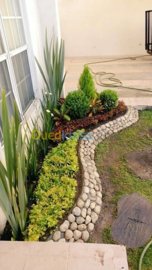Aménagement de jardins