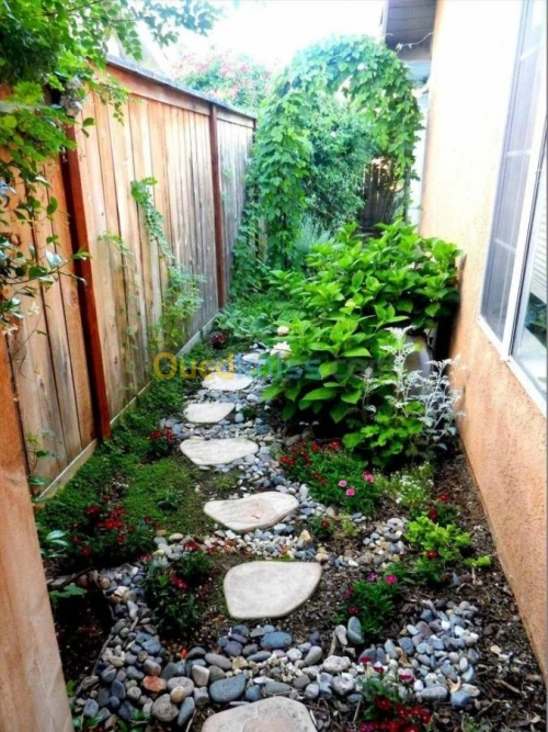 Aménagement de jardins