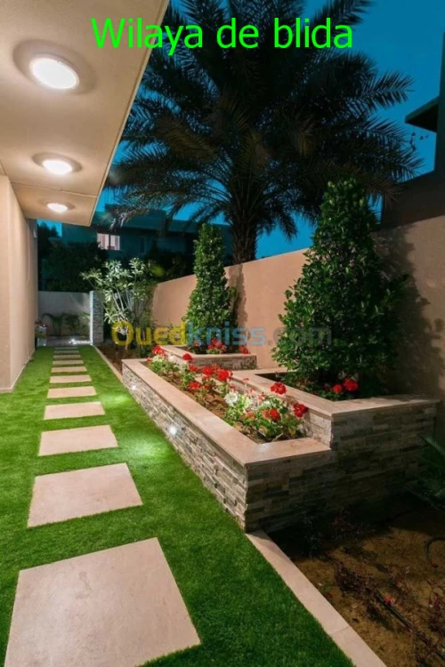 Aménagement de jardins
