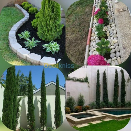 Aménagement de jardins
